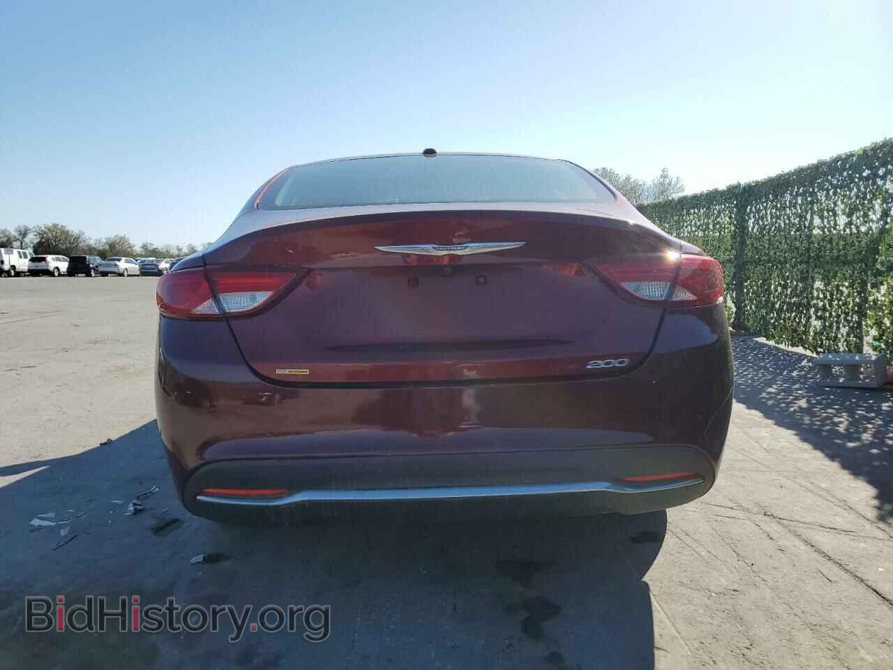 2015 CHRYSLER 200 - VIN: 1C3CCCAB6FN745695 - Фото 6