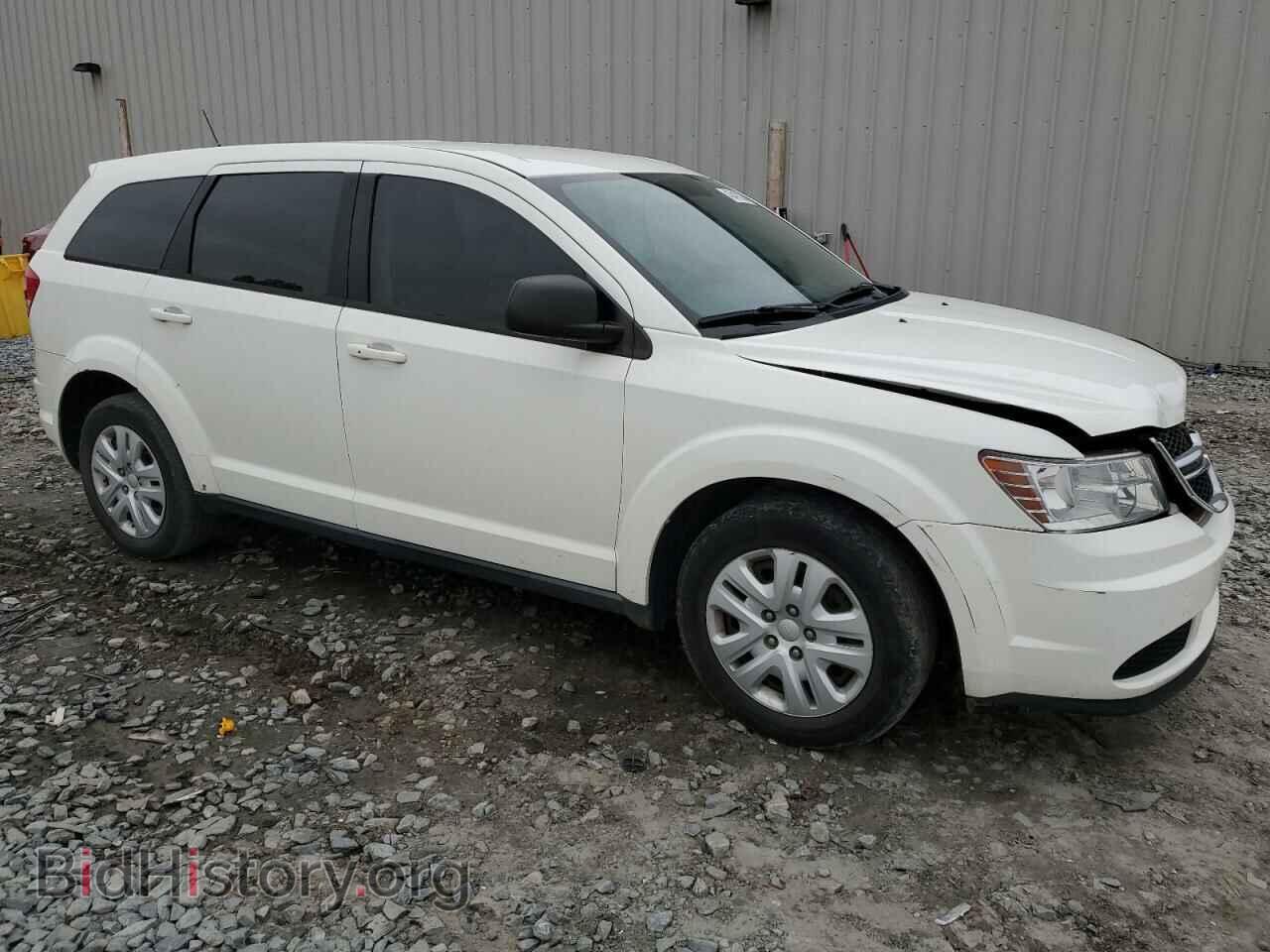 2014 DODGE JOURNEY - VIN: 3C4PDCAB8ET277820 - Фото 4