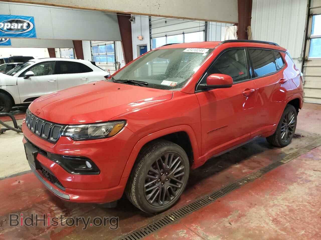 Photo 3C4NJDCBXNT206833 - JEEP COMPASS 2022