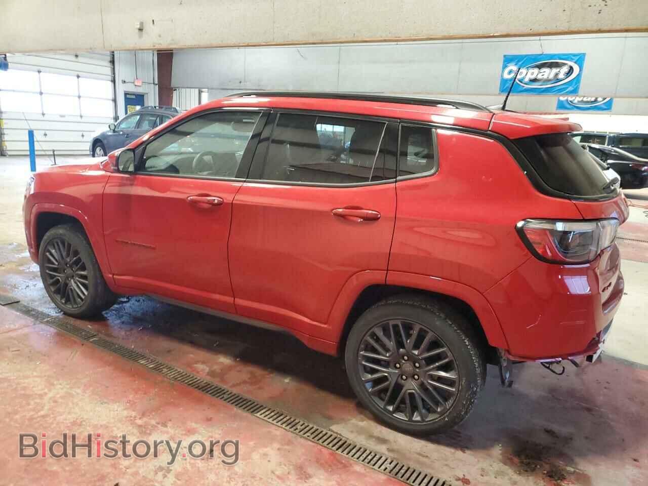 2022 JEEP COMPASS - VIN: 3C4NJDCBXNT206833 - Фото 2