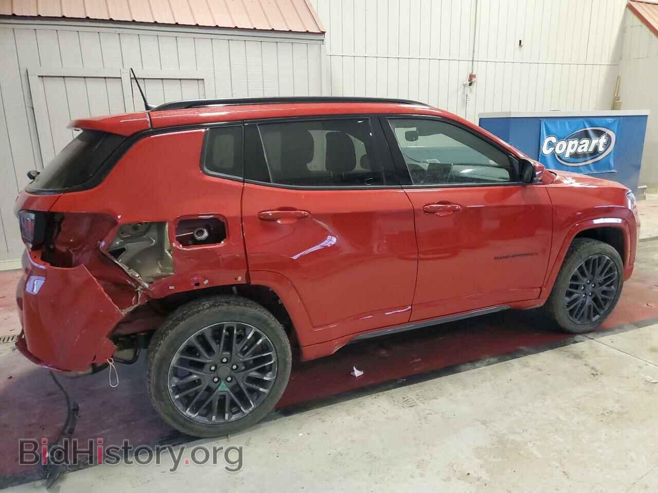 2022 JEEP COMPASS - VIN: 3C4NJDCBXNT206833 - Фото 3