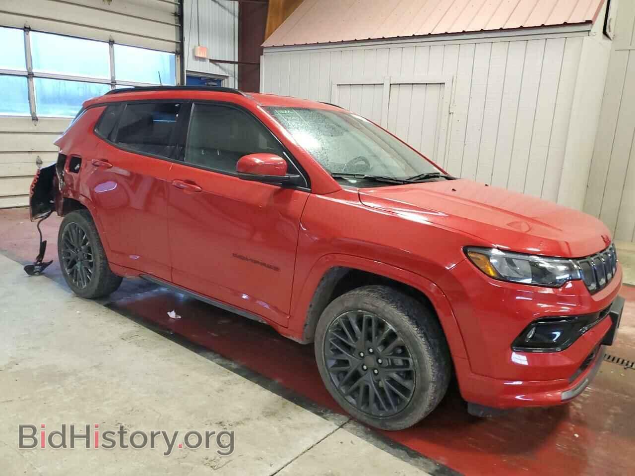 2022 JEEP COMPASS - VIN: 3C4NJDCBXNT206833 - Фото 4