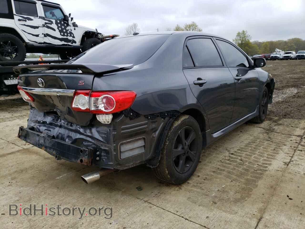 2012 TOYOTA COROLLA - VIN: 2T1BU4EE3CC912057 - Фото 4