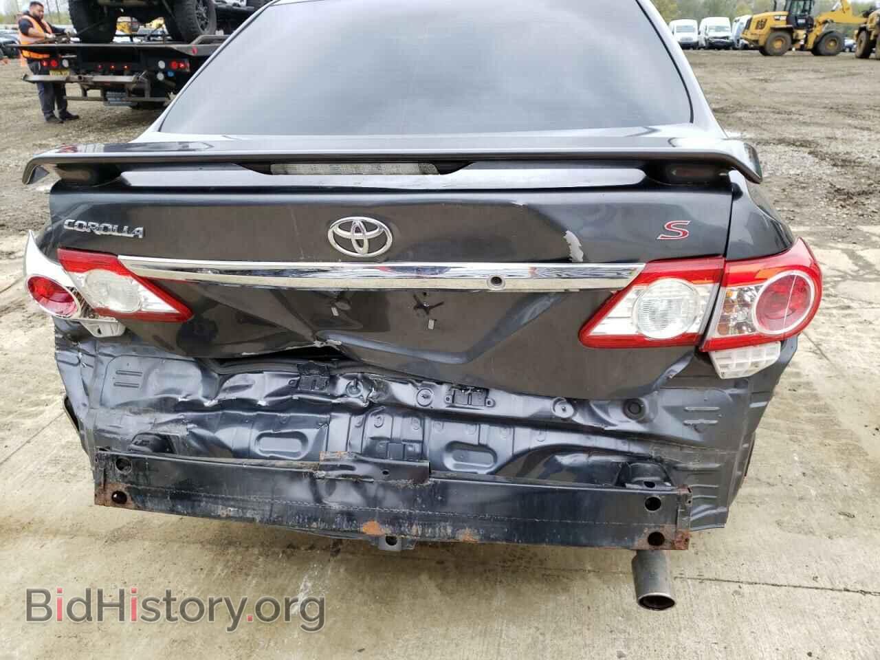 2012 TOYOTA COROLLA - VIN: 2T1BU4EE3CC912057 - Фото 9