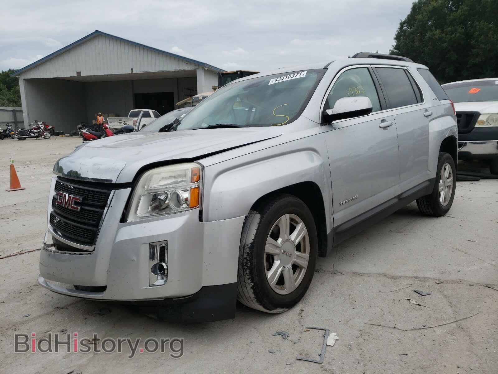 2014 GMC TERRAIN - VIN: 2GKALREK7E6374571 - Фото 2
