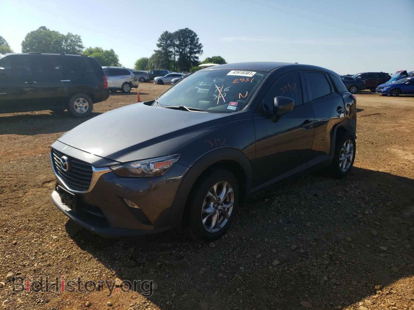 2017 MAZDA CX-3 - VIN: JM1DKDB79H0162931 - Фото 2