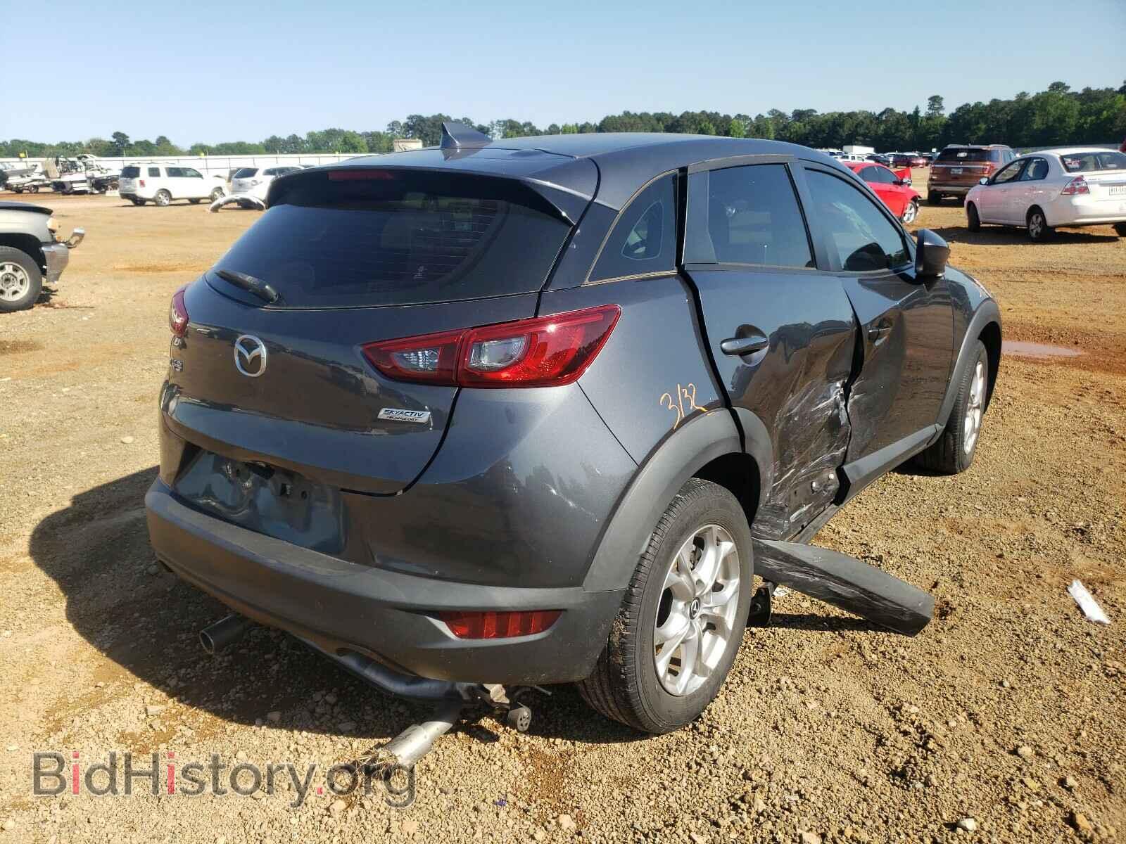 2017 MAZDA CX-3 - VIN: JM1DKDB79H0162931 - Фото 4
