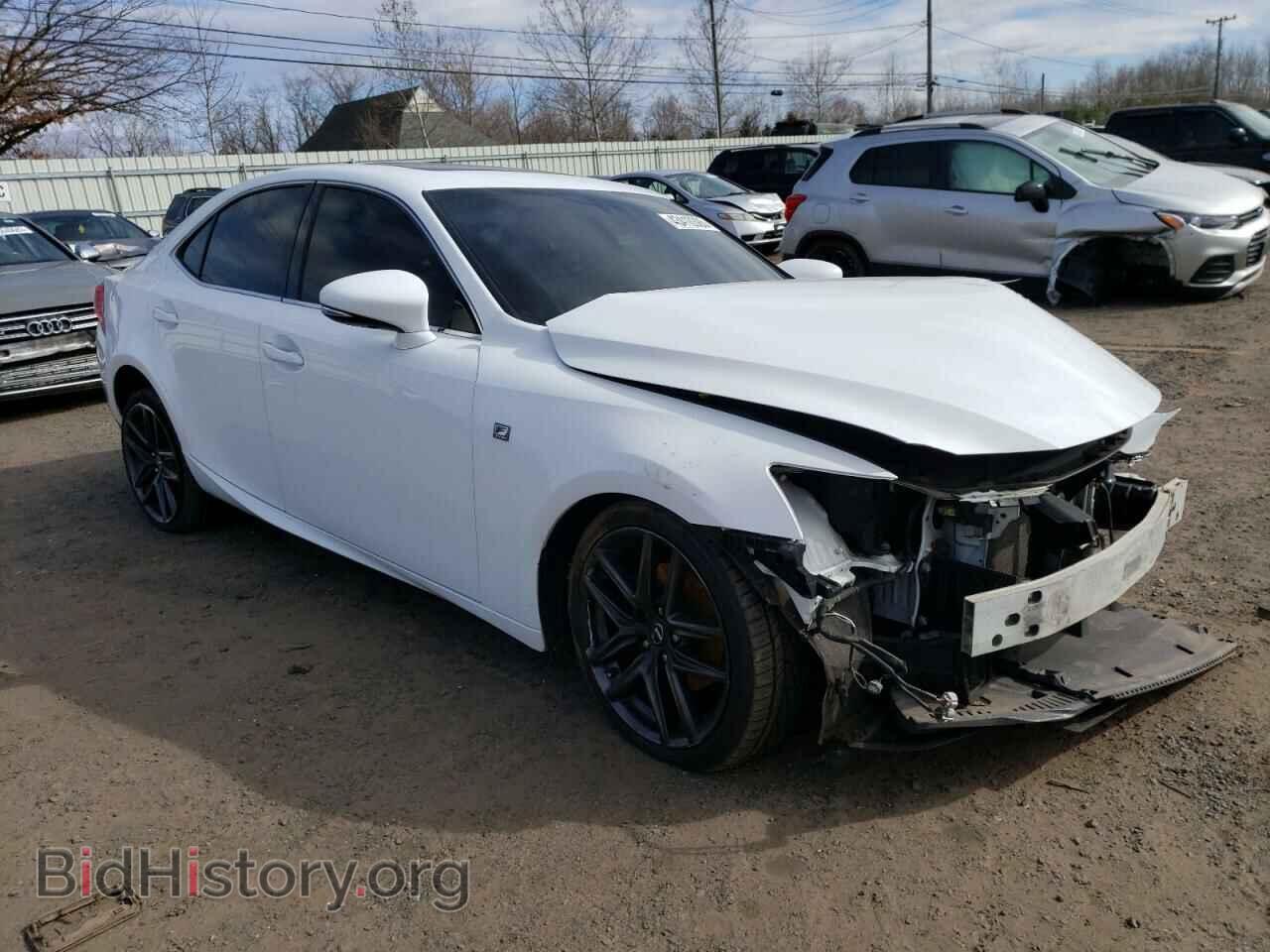 2014 LEXUS IS - VIN: JTHCF1D2XE5001324 - Фото 4