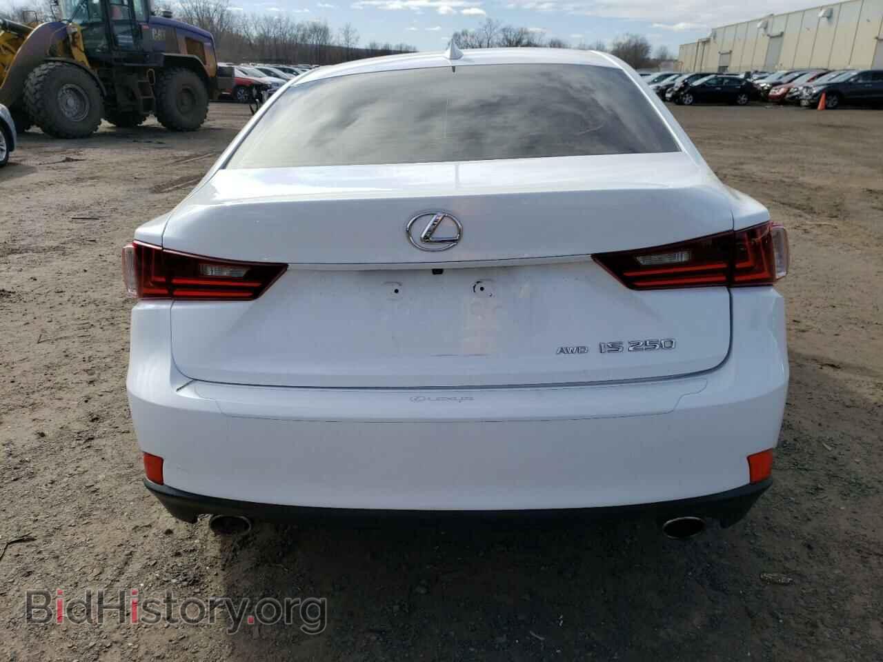 2014 LEXUS IS - VIN: JTHCF1D2XE5001324 - Фото 6