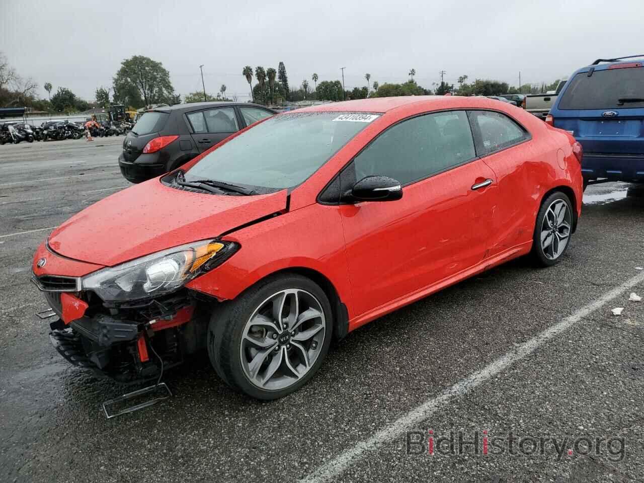 Photo KNAFZ6A35E5234380 - KIA FORTE 2014