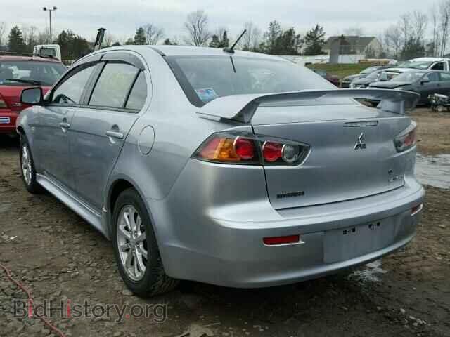 2010 MITSUBISHI LANCER - VIN: JA32U2FU0AU031504 - Фото 3