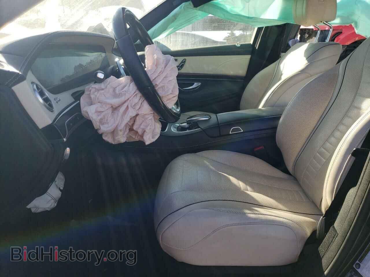 2018 MERCEDES-BENZ S-CLASS - VIN: WDDUG8DB3JA399186 - Фото 7