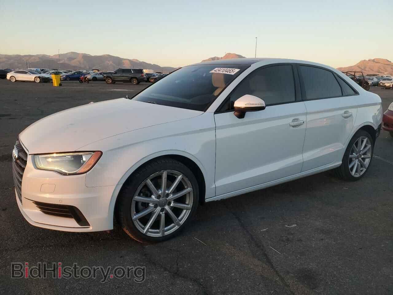 Photo WAUA7GFF8G1012709 - AUDI A3 2016
