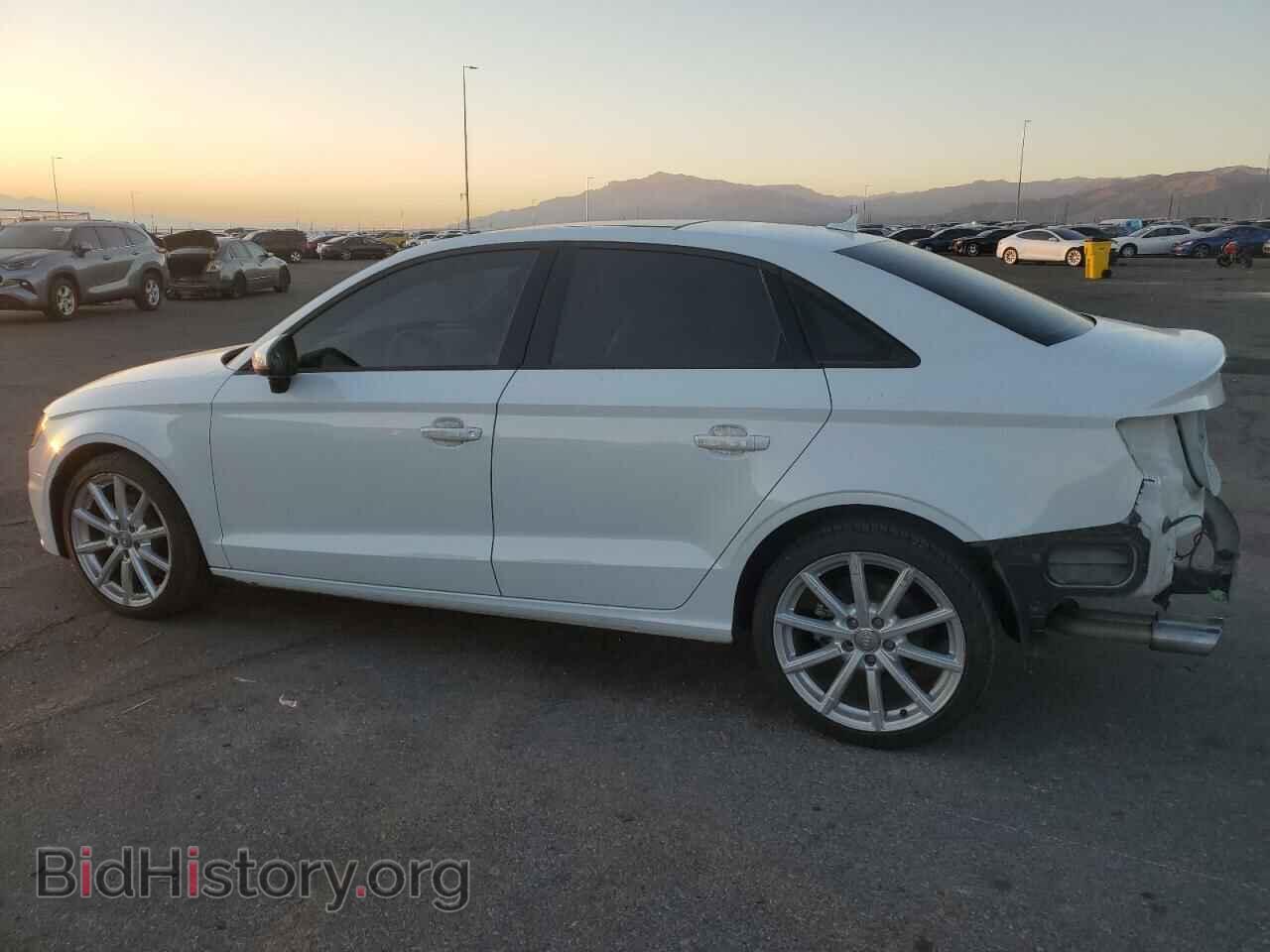 2016 AUDI A3 - VIN: WAUA7GFF8G1012709 - Photo 2