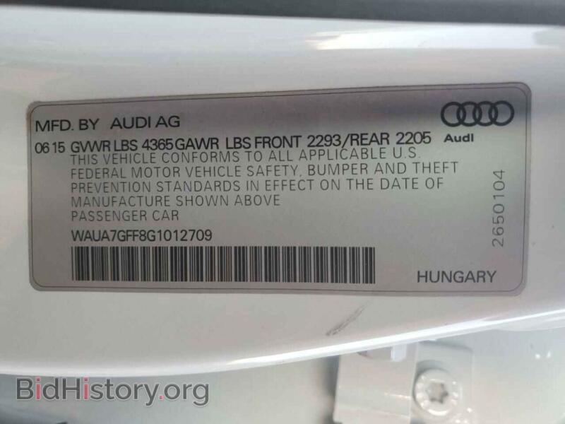2016 Audi A3 (VIN WAUA7GFF8G1012709) — photo 13 of 13