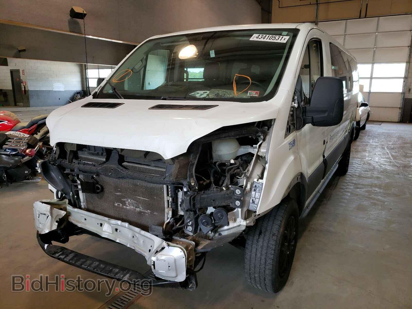 2015 FORD TRANSIT CO - VIN: 1FBZX2YM3FKB12346 - Фото 2