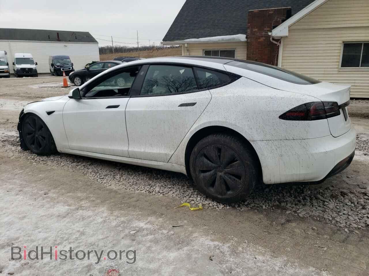 2022 TESLA MODEL S - VIN: 5YJSA1E5XNF480167 - Photo 2