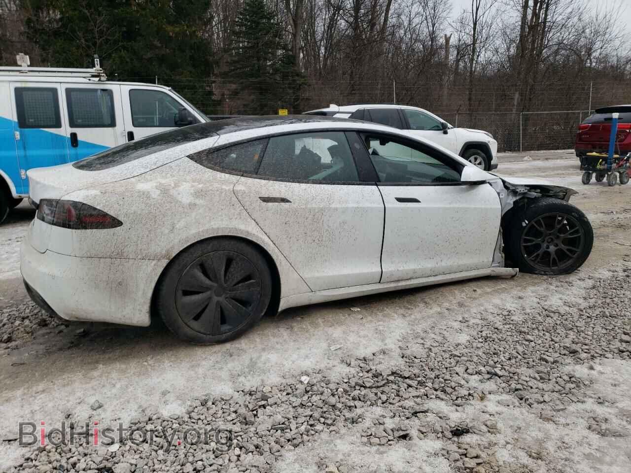 2022 TESLA MODEL S - VIN: 5YJSA1E5XNF480167 - Photo 3