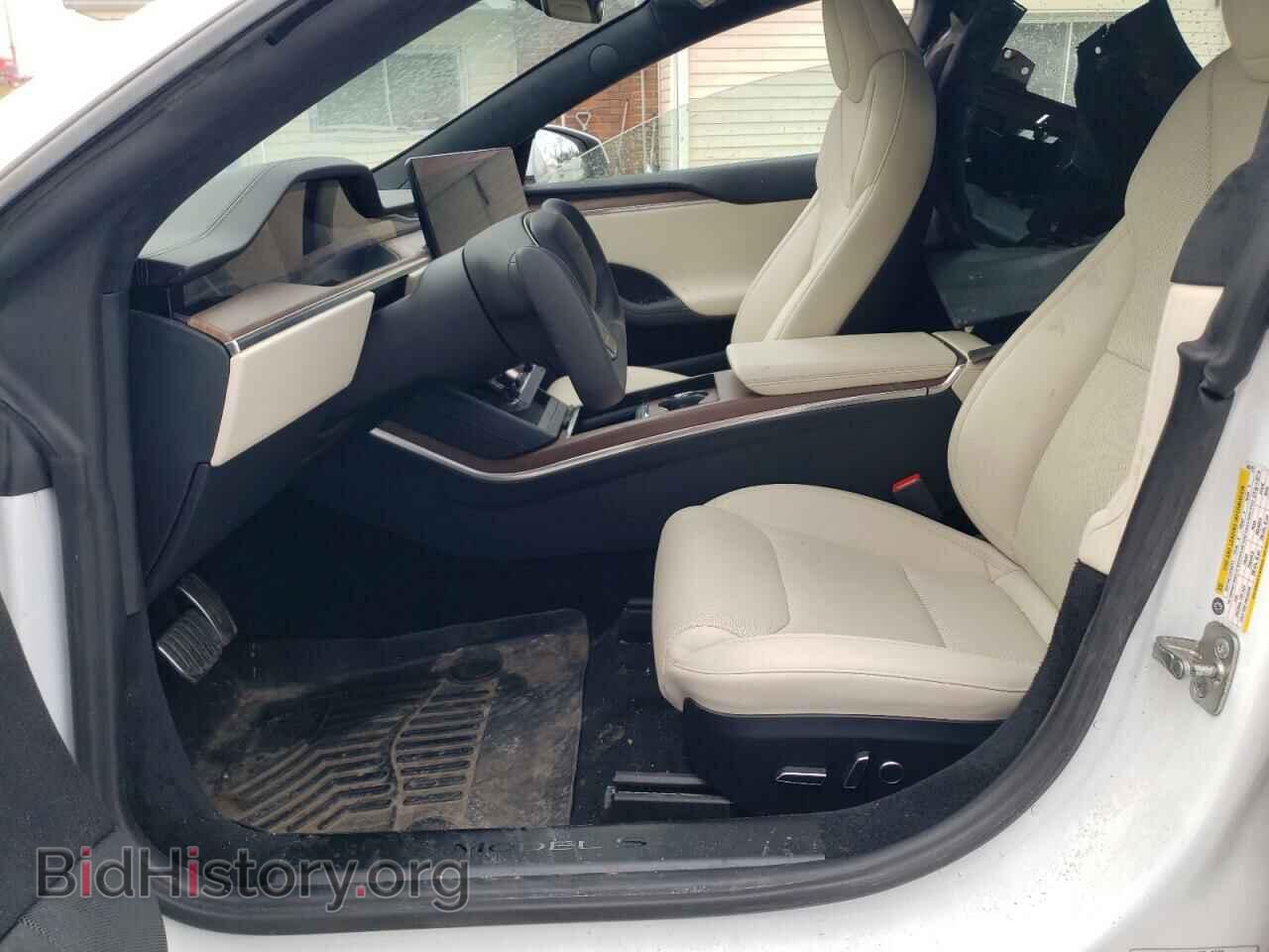 2022 TESLA MODEL S - VIN: 5YJSA1E5XNF480167 - Photo 7