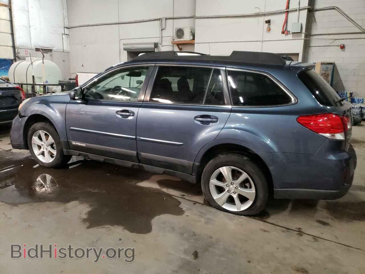 2014 SUBARU OUTBACK - VIN: 4S4BRCLC4E3208289 - Фото 2