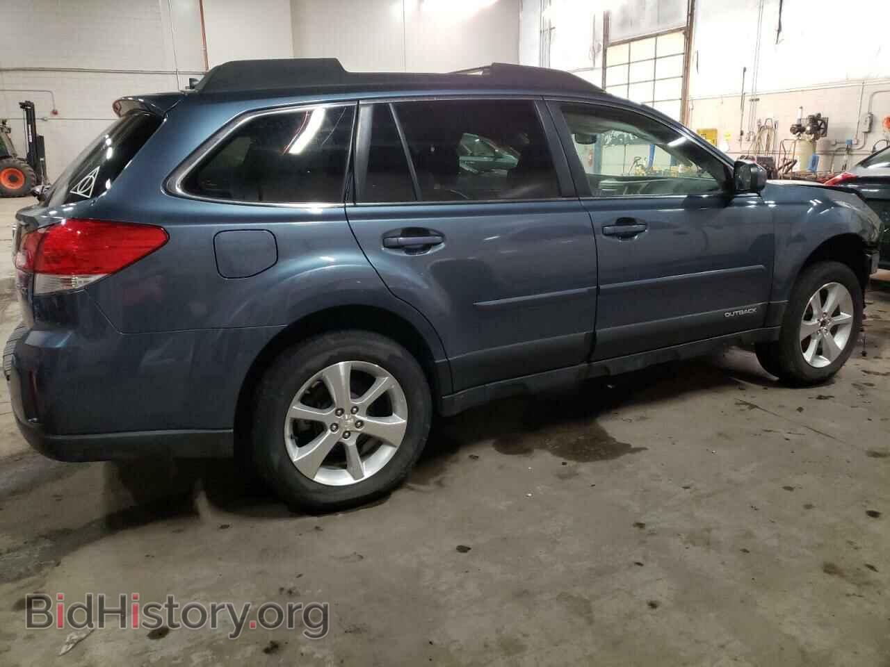 2014 SUBARU OUTBACK - VIN: 4S4BRCLC4E3208289 - Фото 3