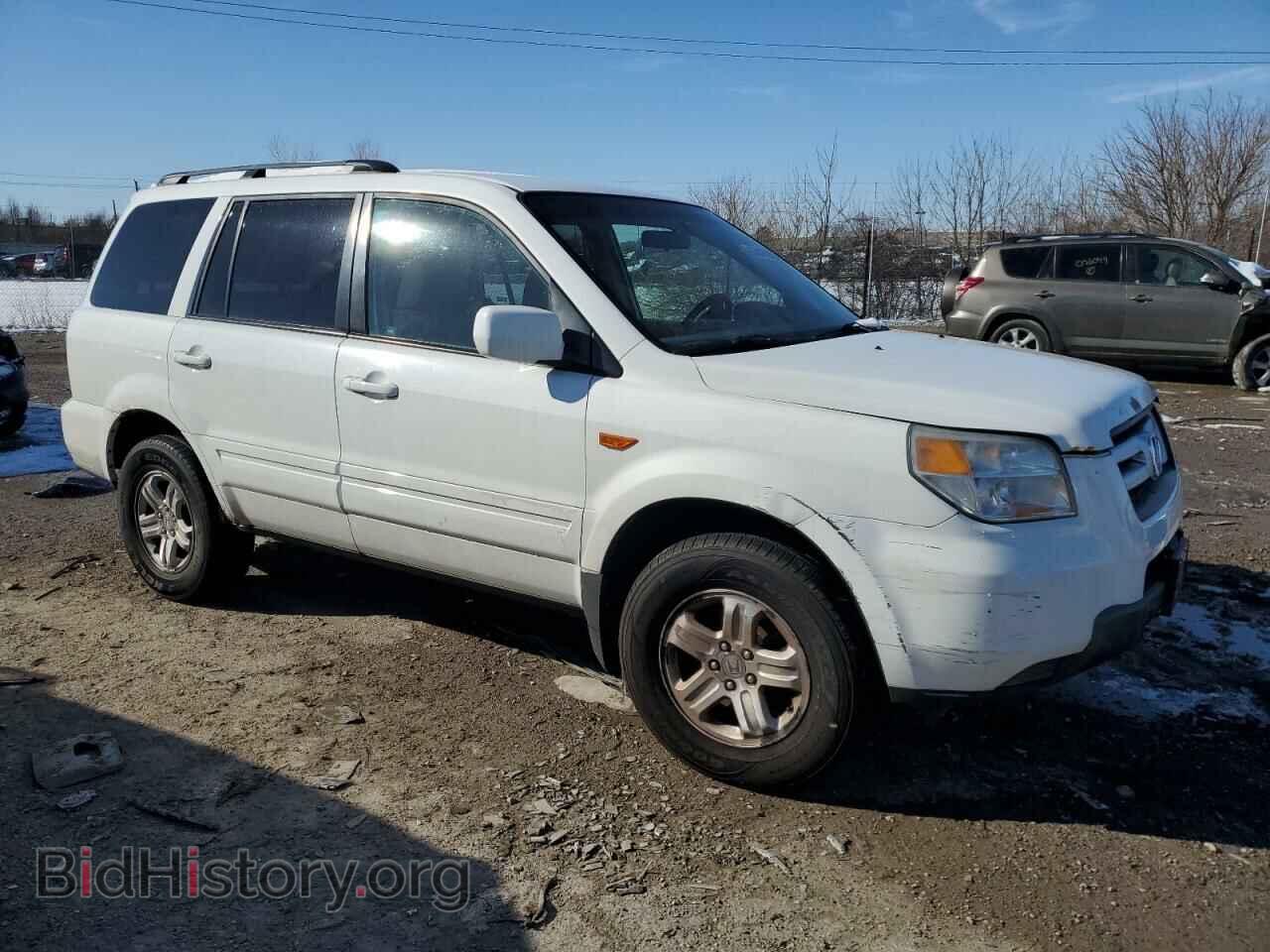 2008 HONDA PILOT - VIN: 5FNYF18208B018900 - Фото 4