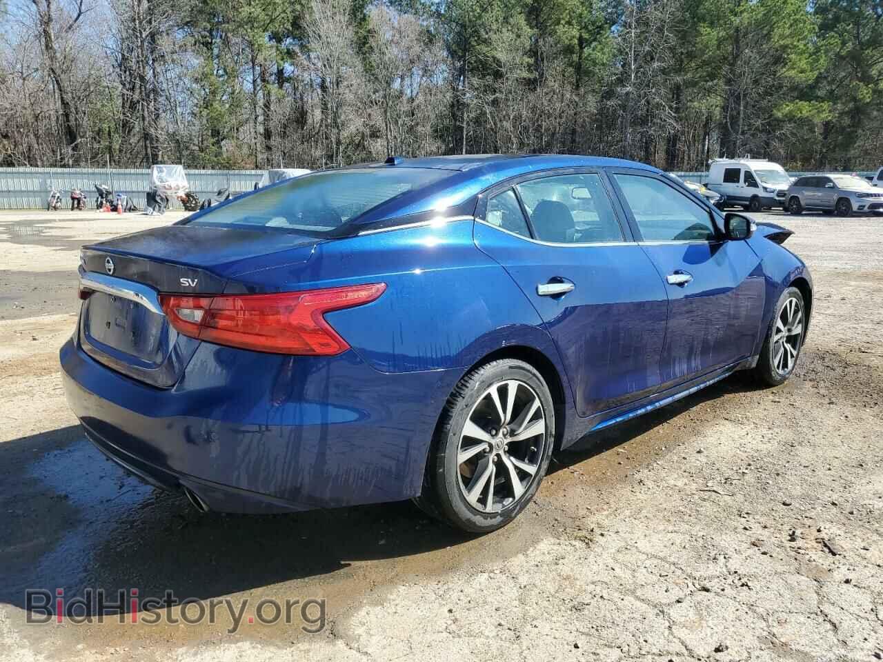 2018 NISSAN MAXIMA - VIN: 1N4AA6AP1JC390175 - Фото 3