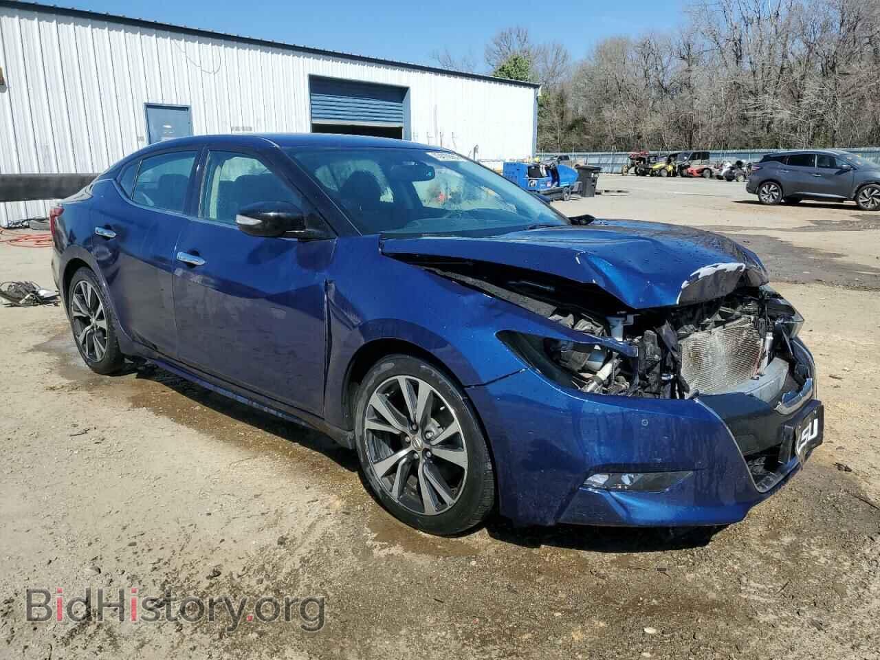 2018 NISSAN MAXIMA - VIN: 1N4AA6AP1JC390175 - Фото 4