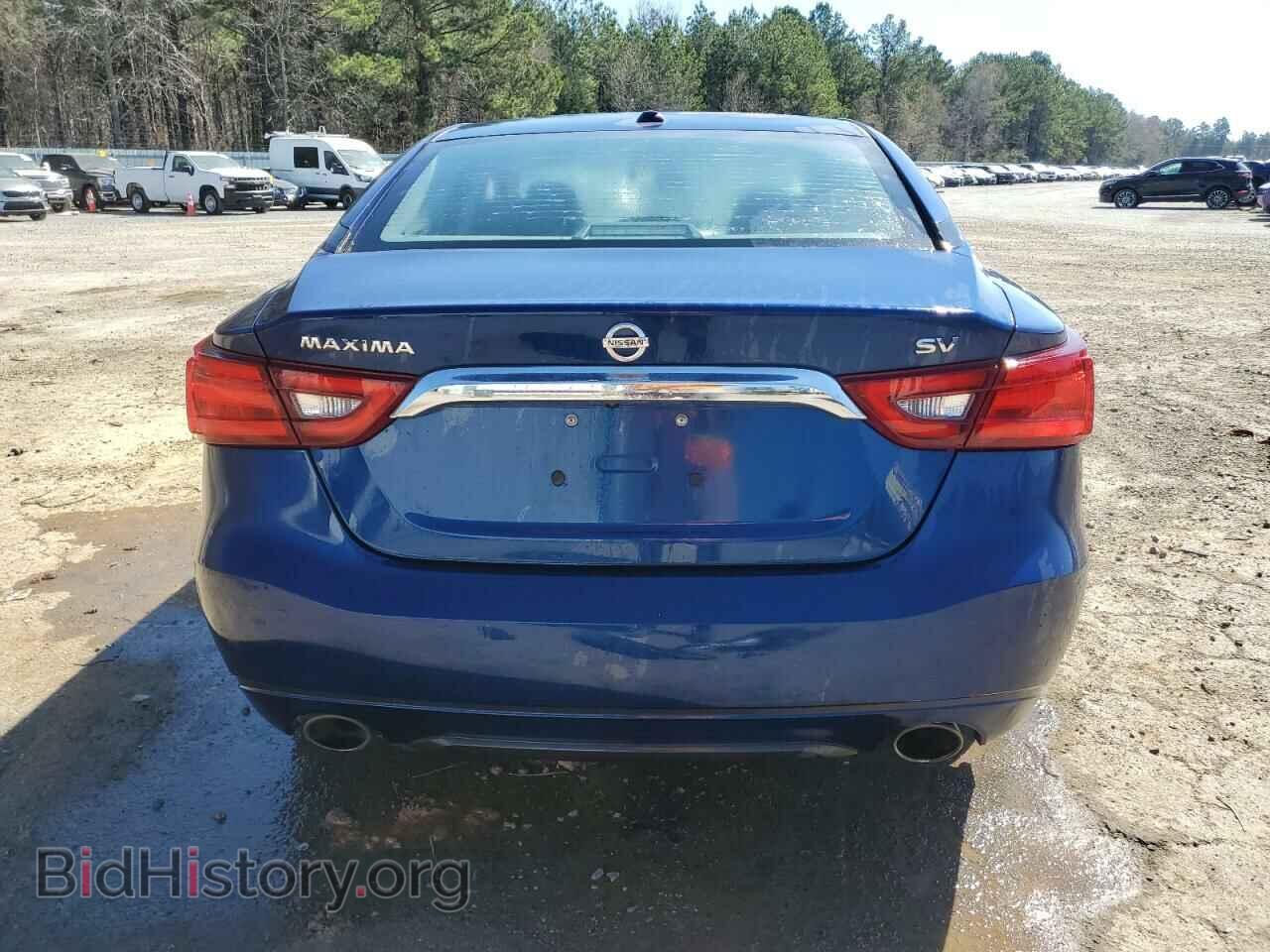 2018 NISSAN MAXIMA - VIN: 1N4AA6AP1JC390175 - Фото 6