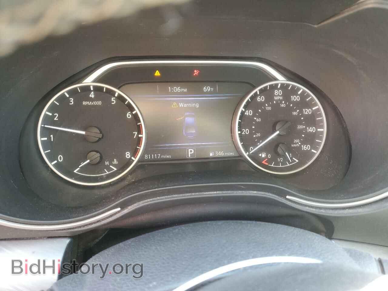 2018 NISSAN MAXIMA - VIN: 1N4AA6AP1JC390175 - Фото 9