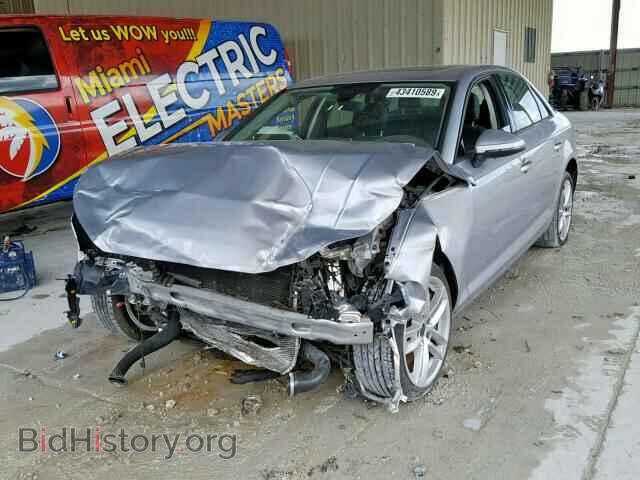 2017 AUDI A4 - VIN: WAUANAF47HN030159 - Фото 2
