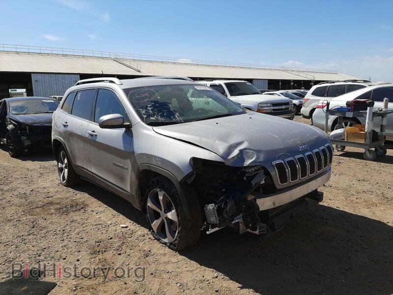 2019 Jeep CHEROKEE Cherokee L (VIN 1C4PJLDB6KD362404) — фото 1 из 10, Copart, повреждение: передняя часть