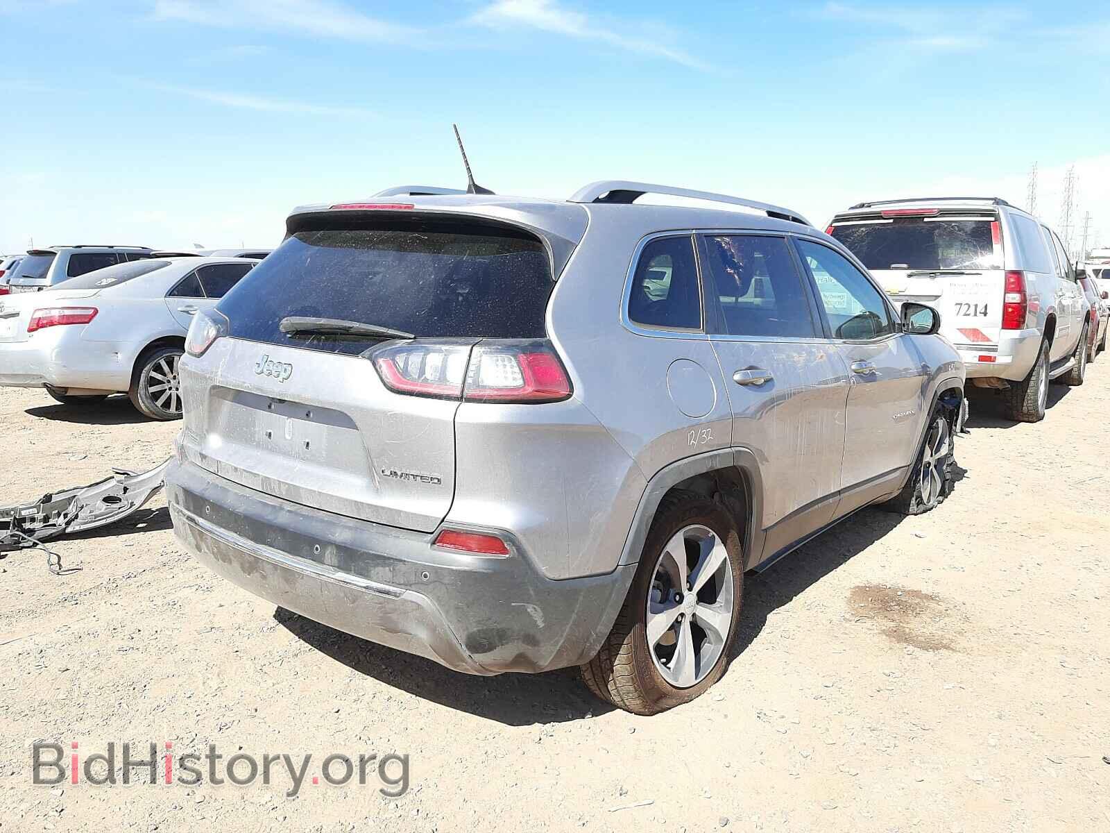 2019 JEEP CHEROKEE - VIN: 1C4PJLDB6KD362404 - Фото 4