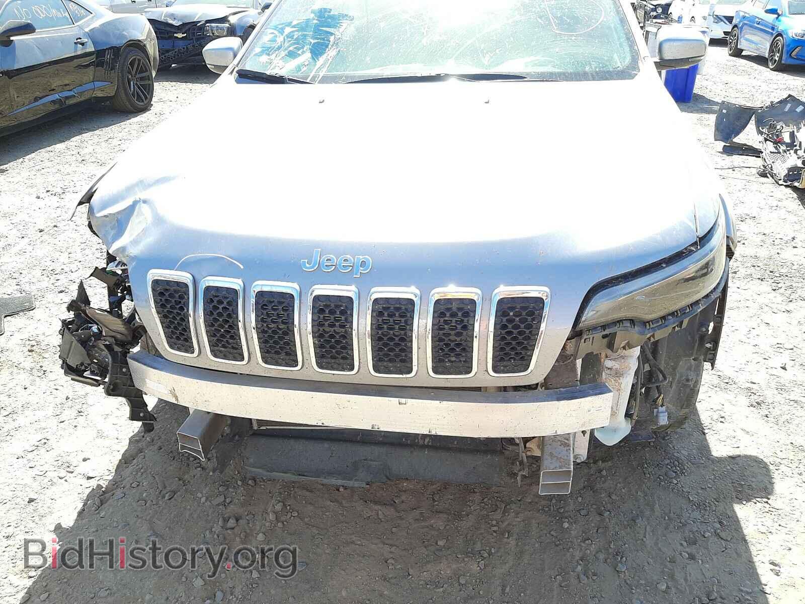 2019 JEEP CHEROKEE - VIN: 1C4PJLDB6KD362404 - Фото 9