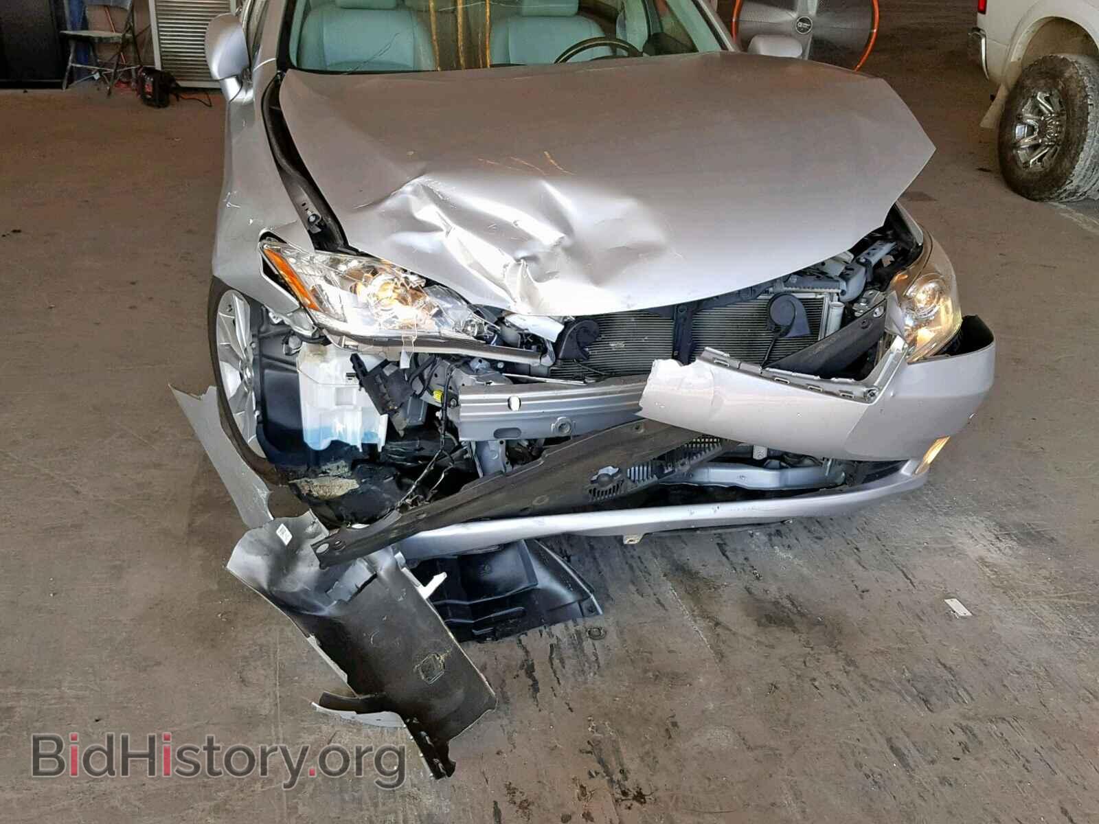 2012 LEXUS ES350 - VIN: JTHBK1EG9C2497829 - Фото 9
