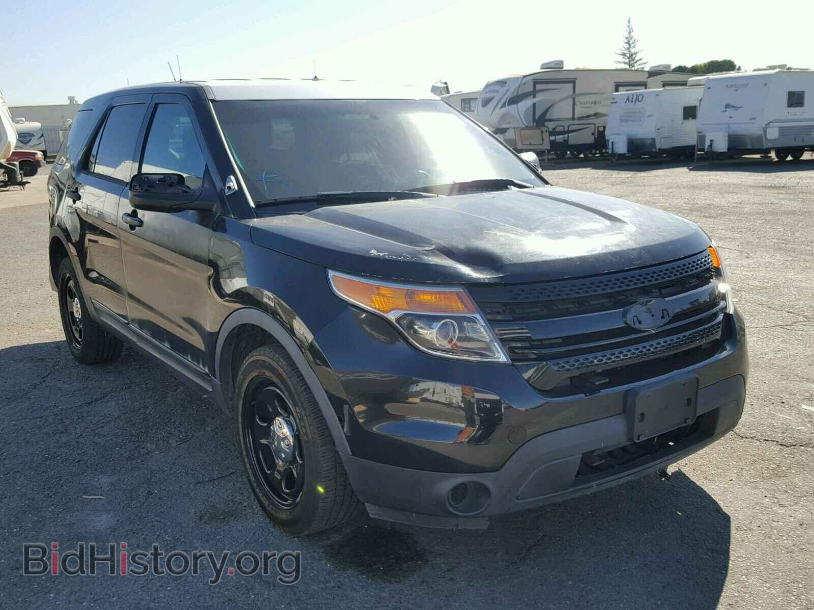 Фотография 1FM5K8AR2DGC53910 - FORD EXPLORER 2013