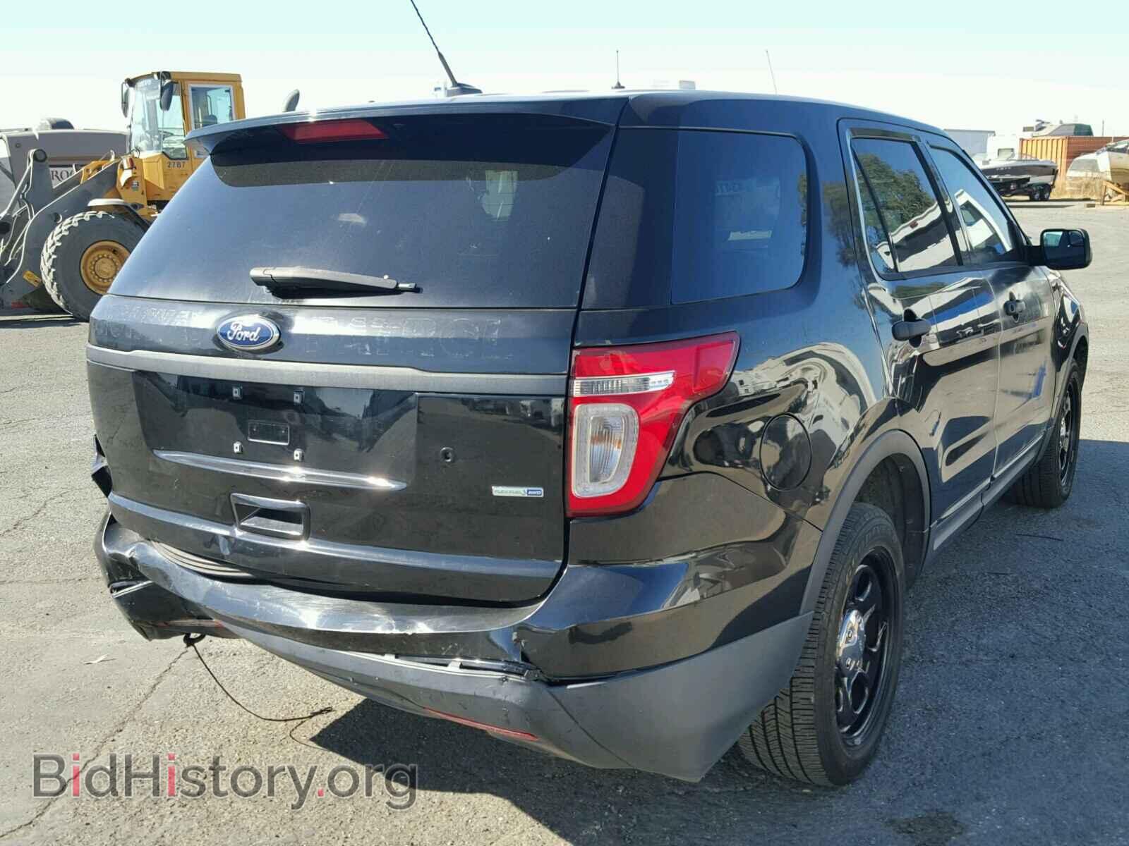 2013 FORD EXPLORER - VIN: 1FM5K8AR2DGC53910 - Фото 4
