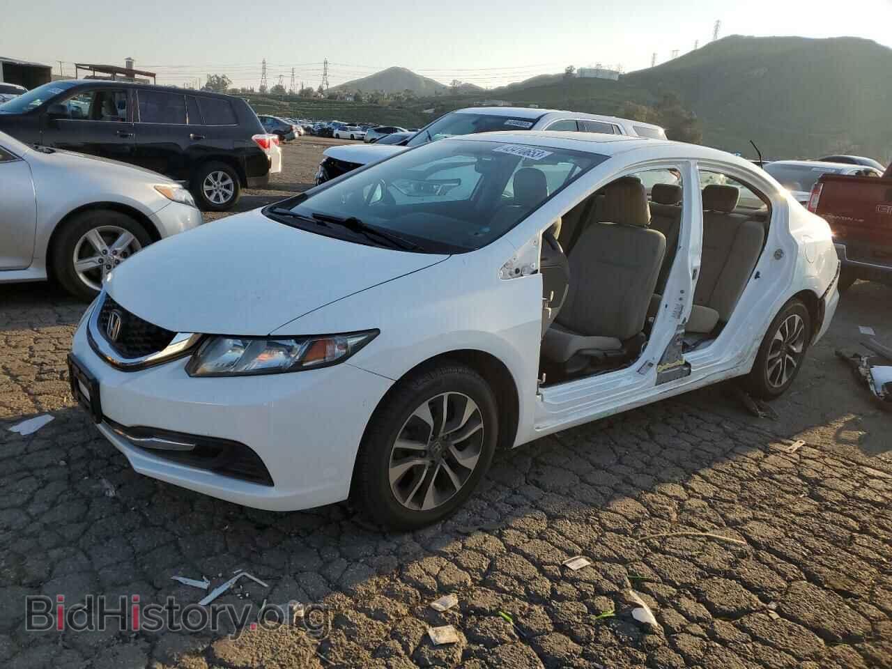 Фотография 19XFB2F82EE201636 - HONDA CIVIC 2014