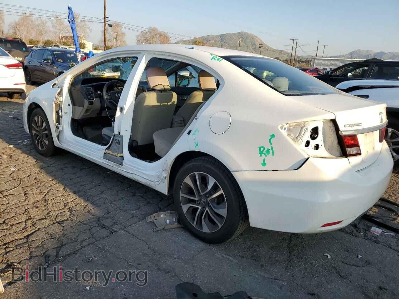 2014 HONDA CIVIC - VIN: 19XFB2F82EE201636 - Фото 2