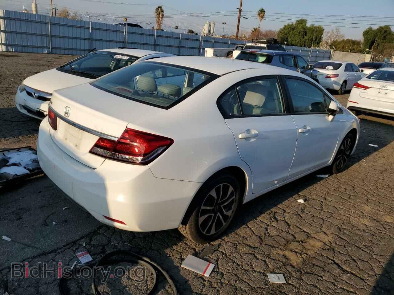 2014 HONDA CIVIC - VIN: 19XFB2F82EE201636 - Фото 3