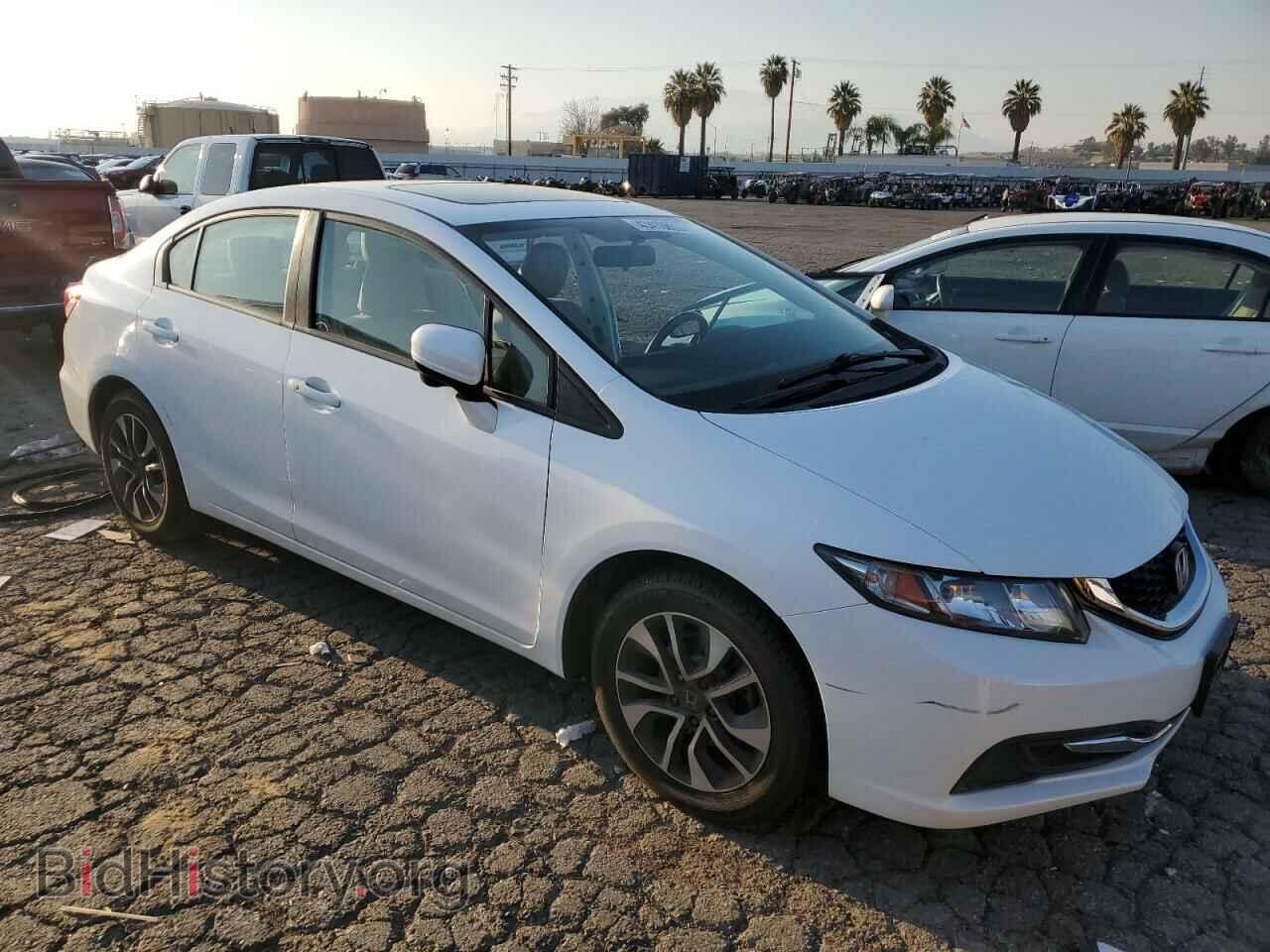 2014 HONDA CIVIC - VIN: 19XFB2F82EE201636 - Фото 4