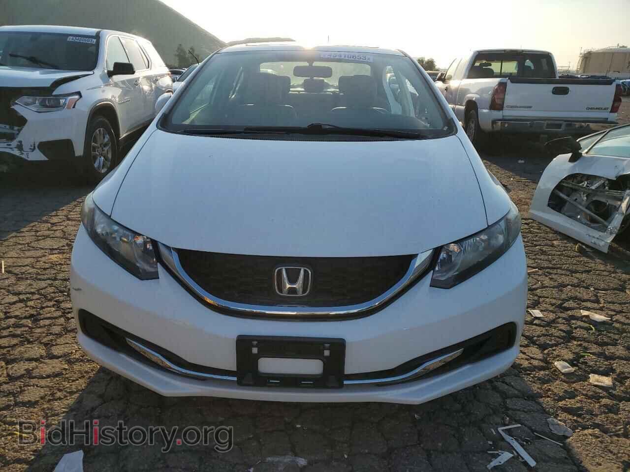 2014 HONDA CIVIC - VIN: 19XFB2F82EE201636 - Фото 5