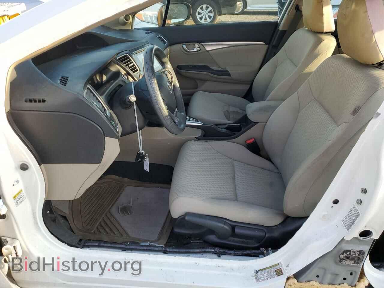 2014 HONDA CIVIC - VIN: 19XFB2F82EE201636 - Фото 7
