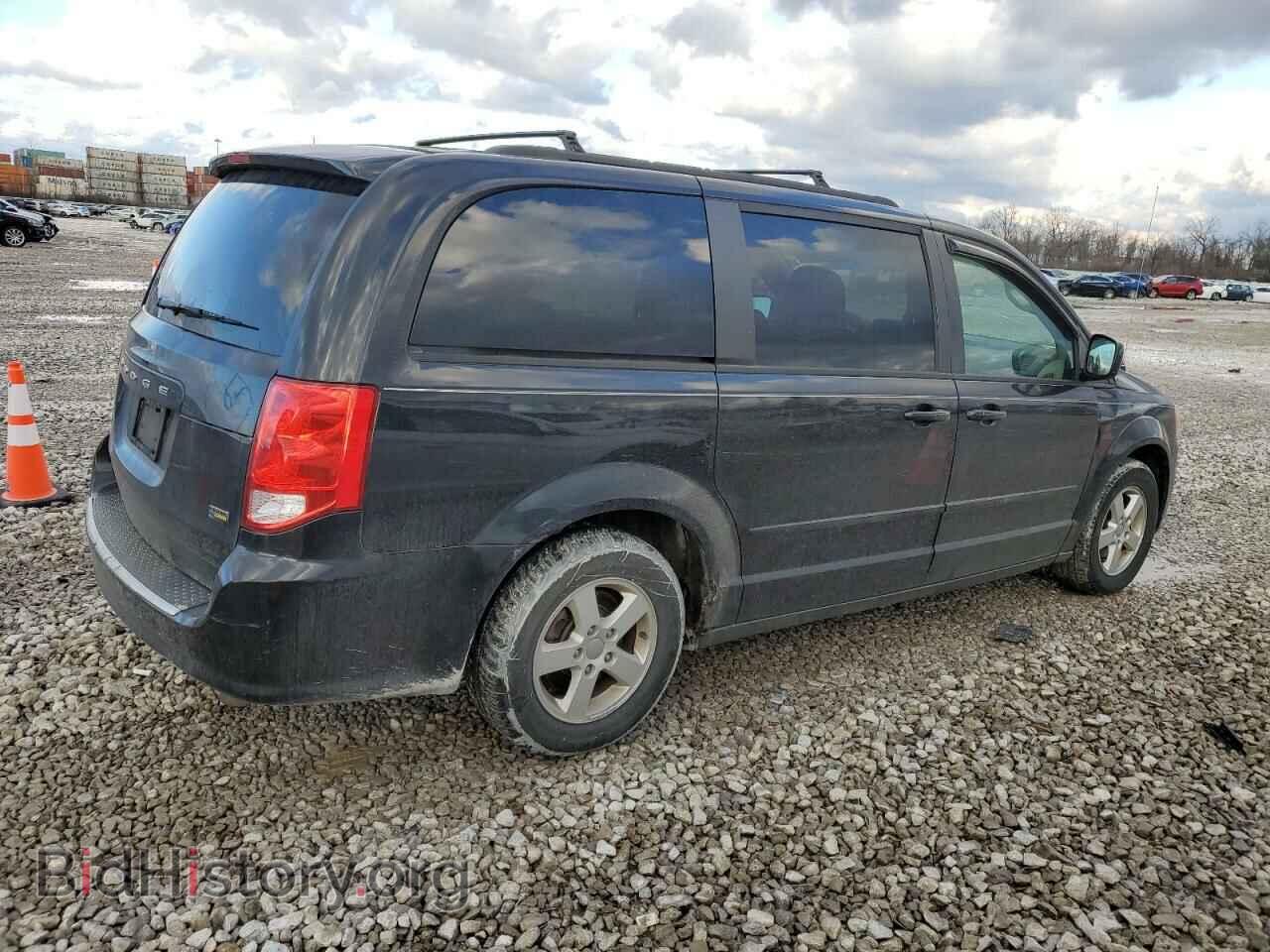 2012 DODGE CARAVAN - VIN: 2C4RDGCG9CR129393 - Фото 3