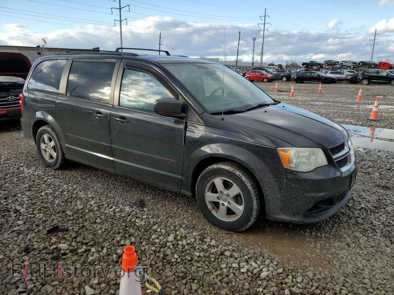 2012 DODGE CARAVAN - VIN: 2C4RDGCG9CR129393 - Фото 4