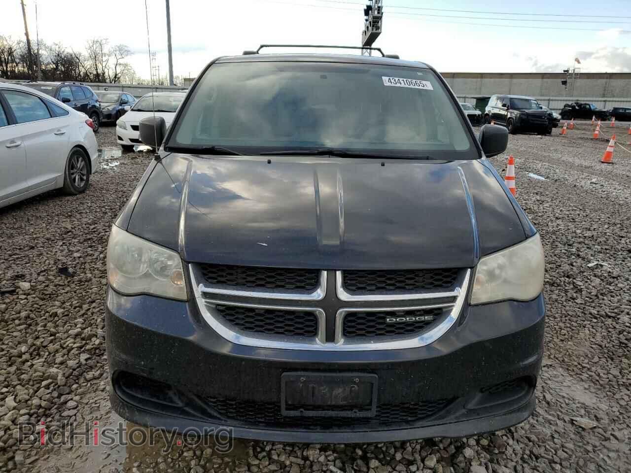 2012 DODGE CARAVAN - VIN: 2C4RDGCG9CR129393 - Фото 5