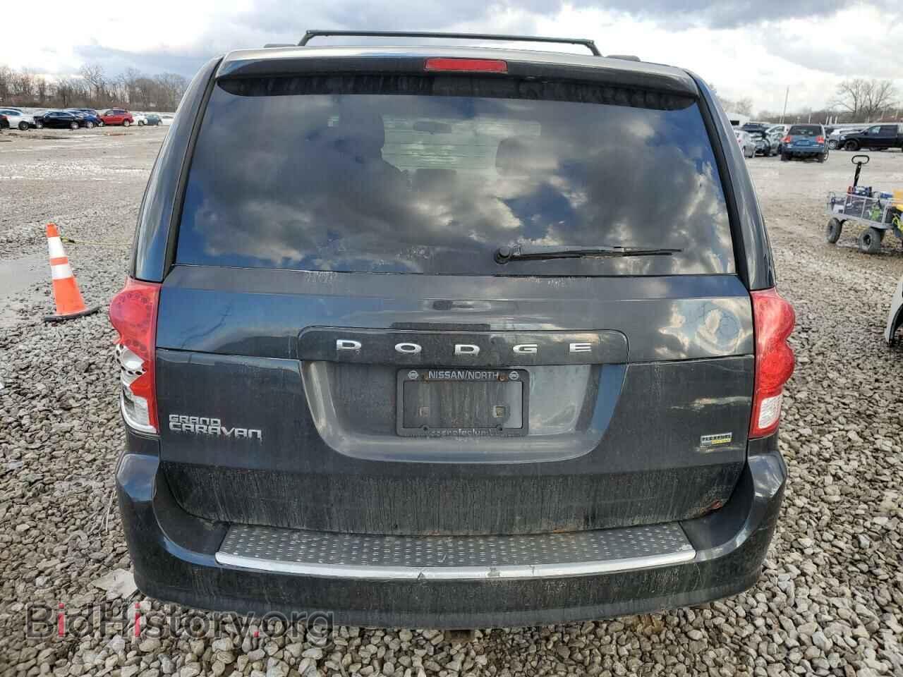 2012 DODGE CARAVAN - VIN: 2C4RDGCG9CR129393 - Фото 6