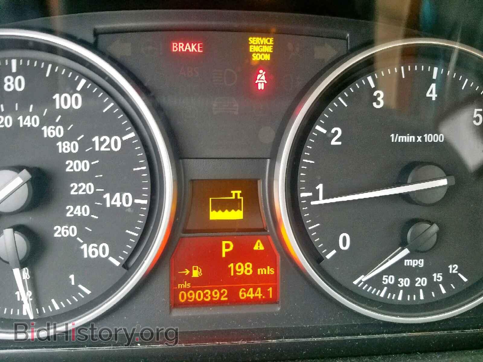 2011 BMW 328 I - VIN: WBAPH7C54BE461597 - Фото 8