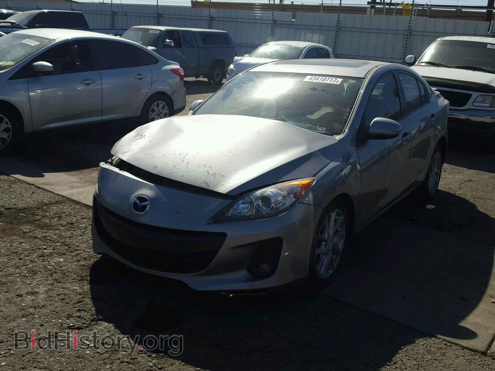 2012 MAZDA 3 S - VIN: JM1BL1V54C1500056 - Фото 2