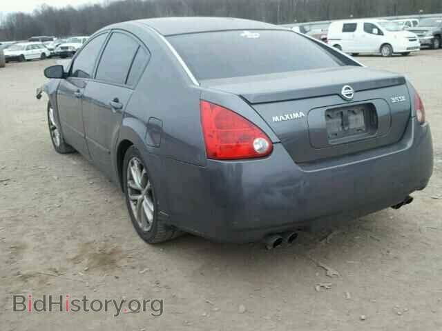 2006 NISSAN MAXIMA - VIN: 1N4BA41E76C803179 - Фото 3